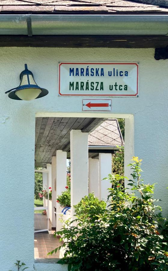Ubytovanie U Aranky Cierna nad Tisou Exterior photo